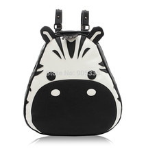 Zebra    PU  school backpack