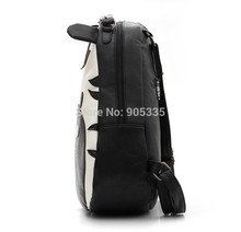 Zebra PU school backpack