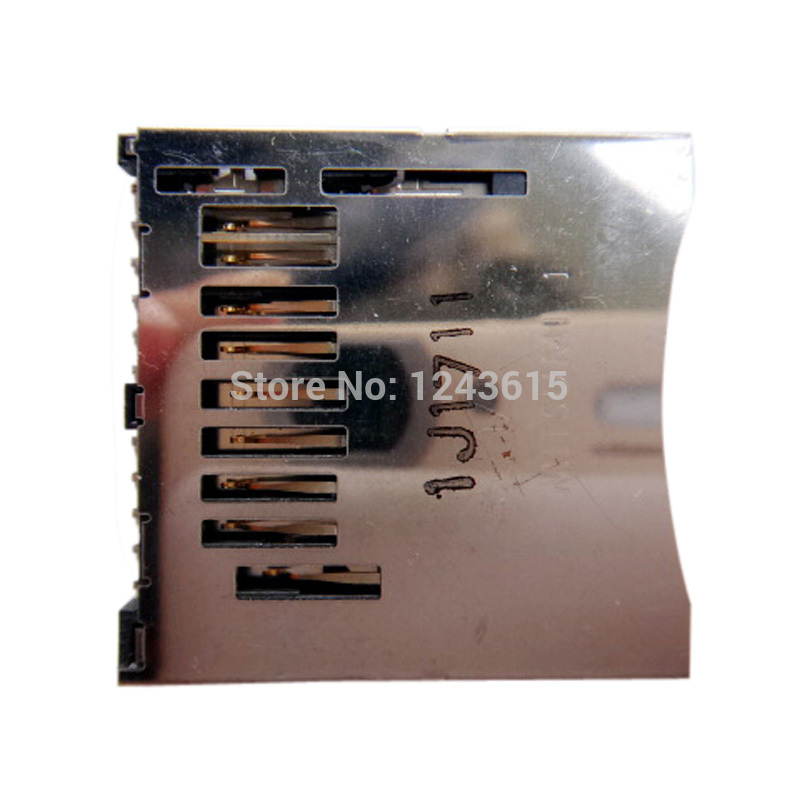 Nikon d800 memory card slot