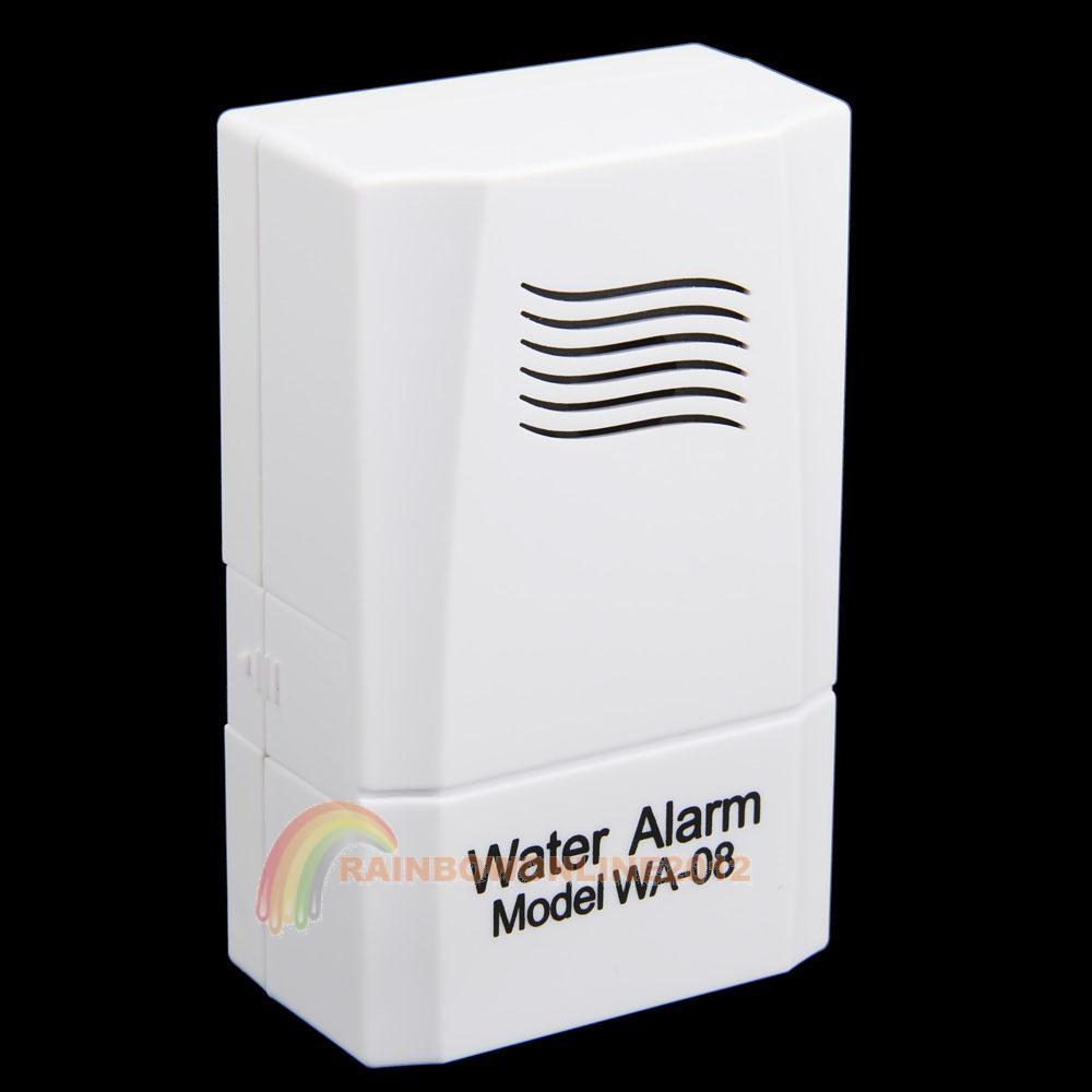 R1B1 Best Quality WA 08 Water Leak Alarm Detector Flood Sensor High decibel More than 100dB