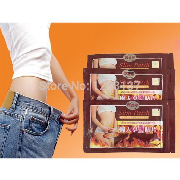 1Bag 10pcs The Third Generation Slimming Navel Stick Slim Patch Weight Loss Burning Fat Patch Hot