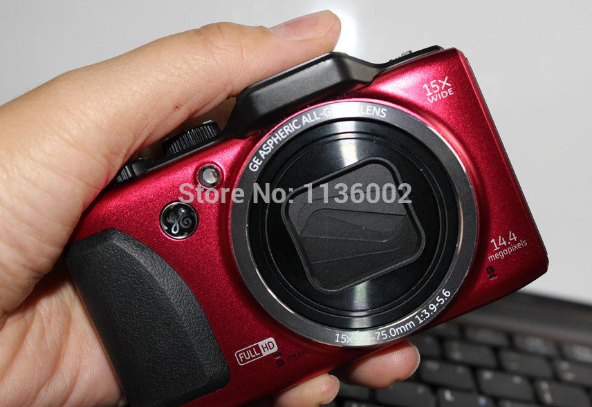 Free Shipping 2014 SLR camera 15x optical zoom 15 million pixel high definition camera pictures professional