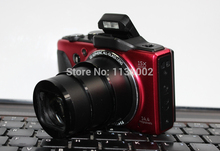 Free Shipping 15x optical zoom SLR 15 million pixel high definition camera pictures professional digital cameras