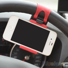 Car Steering Wheel Mount Holder Rubber Band For iPhone iPod MP4 GPS Accessories