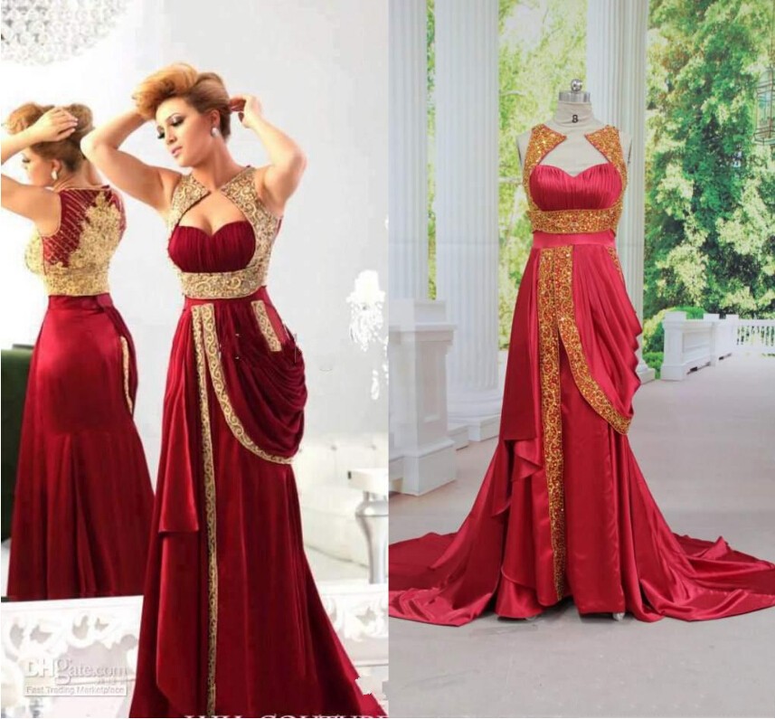 ... dresses-Arabic-India-style-beaded-ruffles-celebrity-prom-gowns-free