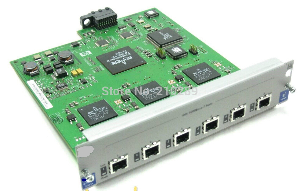 module j4111a hp guide installation