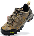 3 Colors Top Genuine Leather Men's Hiking Shoes Outdoor Non-slip