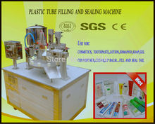 tube filling and sealing machine