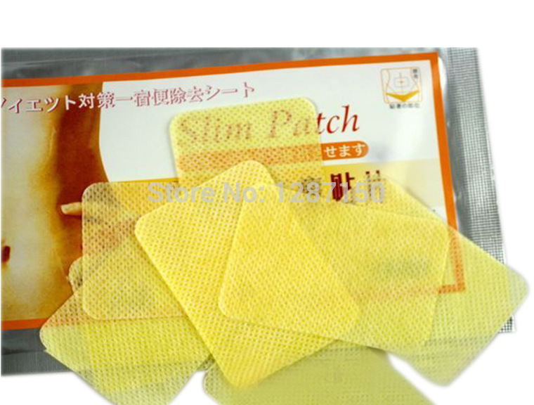100pcs Slim Patch Weight Loss PatchSlim Efficacy Strong Slimming Patches For Diet Weight Lose 1bag 10pcs