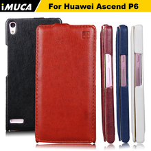 2014 new brand IMUCA Mobile Phone Accessories cases for huawei ascend p6 dual sim case cover