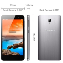 3G Original 5 3 Lenovo S860 MTK6582 Quad Core Android 4 2 SmartPhone RAM 1GB ROM