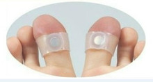 Lowest Factory Price 500Pcs New 2014 Magnetic Silicon Toe Ring Weight Loss Foot Massage Slimming Easy
