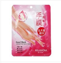 Free shipping 2014 new 4pcs boxed hand membrane Silky white and chamfer Whitening and moisturizing to