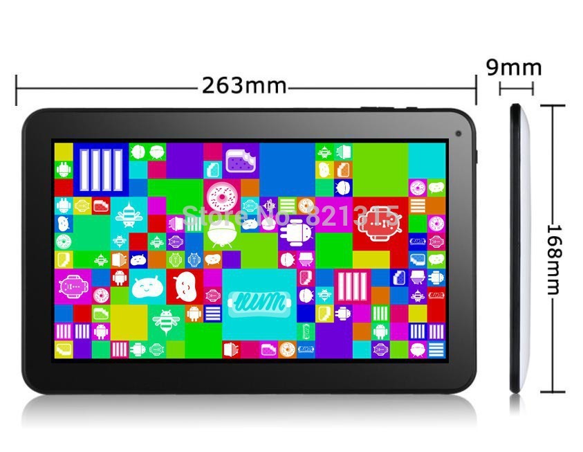 new tablet 10 inch allwinner A31s quad core android 4 4 kitkat 1GB 8G 16GB Dual