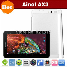 7″ 7inch Ainol AX3 Quad core 3G phone call tablet pc android 4.2 MT8382 build in 3G GPS FM HDMI Bluetooth WIFI 1G 16G 1024*600