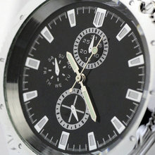 New Free Shipping Fashion Jewelry Black Surface Quartz Wrist Watches For Men