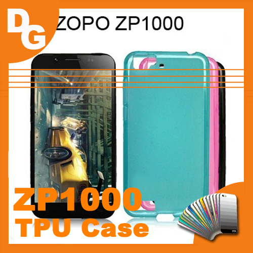 Hot Fashion High Quality Clear Pudding Protective Case For ZOPO ZP1000 1 7GHZ MTK6592 Octa Core