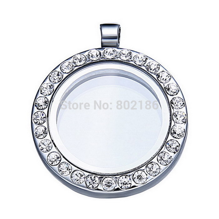 ... floating-charm-locket-necklaces-pendants-Plating-white-Gold-jewelry