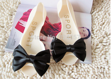 2014 summer women sandals Bow tie slippers brand flip flops women s jelly shoes crystal sandals