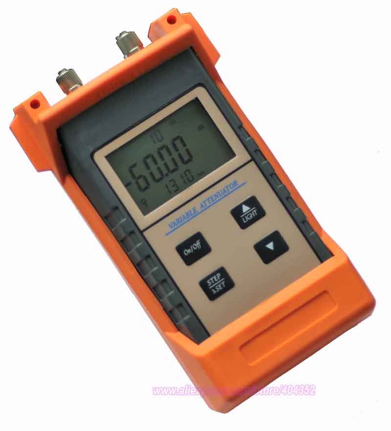 Купить Новый tld1306 цифровой переменной оптический аттенюатор 0 ~ 60дБ ...