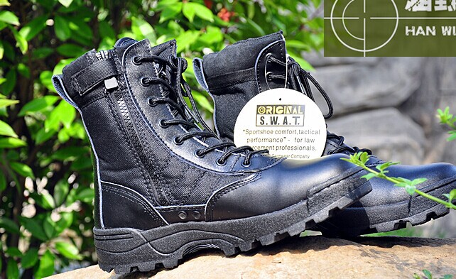 Genuine US Special Forces Men In Camouflage Desert Tactical Boots
