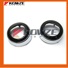 Front Fog Light Fog Lamp Bezel Cover For Mitsubishi Outlander CW4W CW5W CW6W CW8W 2010 8321A289