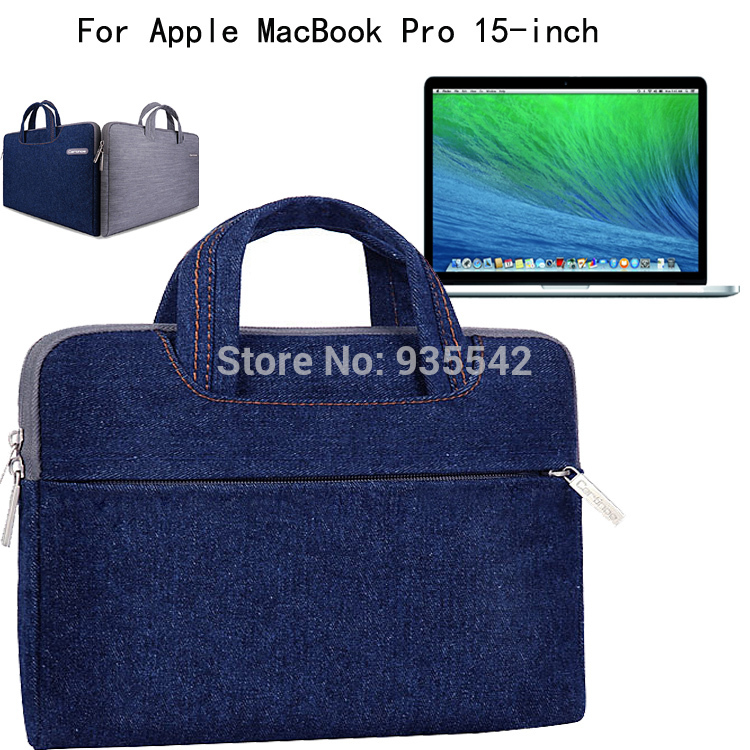 Сумки для ноутбуков и Чехлы Cartinoe Apple MacBook Pro 15.4' , Cartinoe Jeans series
Сумки для ноутбуков и Чехлы Cartinoe Apple MacBook Pro 15.4' , Cartinoe Jeans series