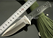 HOT  Y-START OEM WALTER BREN DORADO FIXED BLADE KNIFE HUNTING KNIFE RESCUE / CAMPING tool  Outdoor Tools Free Shipping