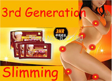 The Third Generation Hot Free Shipping 200 pcs 1 bag 10 pcs Slimming Navel Stick Slim