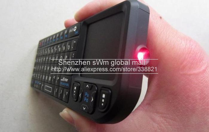 Купить Bluetooth мышь беспроводная мини-клавиатура сенсорная панель с ...