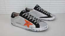 Golden Goose Deluxe Brand Superstar Glitter Sneakers Genuine Leather Man Women Shoes