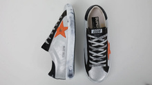 Golden Goose Deluxe Brand Superstar Glitter Sneakers Genuine Leather Man Women Shoes GGDB