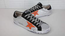 Golden Goose Deluxe Brand Superstar Glitter Sneakers Genuine Leather Man Women Shoes GGDB