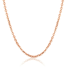 2014 new jewelry wholesale fashion jewelry necklaces & pendants rose gold 5/6MM 16/20 inch 40/50CM GL328