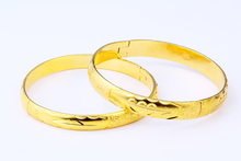Love Cupid bracelet 24k gold-plated bracelet stone mandrel engagement jewelry 24k gold plated copper valentine wholesale