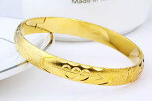 Love Cupid bracelet 24k gold plated bracelet stone mandrel engagement jewelry 24k gold plated copper valentine