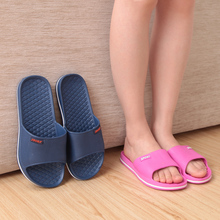 New 2014 Family Shoes Women Men Summer Home Slippers Bathroom Sandals Slip-resistant Lovers Indoor Slipper Shoes for Couples