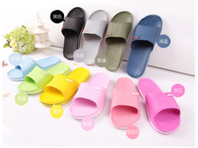 New 2014 Family Shoes Women Men Summer Home Slippers Bathroom Slippers Slip resistant Lovers Indoor Slipper