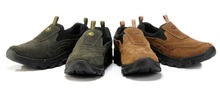 New 2015 Breathable Waterproof Suede Leather Outdoor Shoes Men Climbing Mountain Trekking Shoes