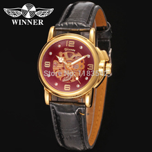 2014 Winner Watch Automatic Lady Watch Fashion Design Watches Women WRL8011M3G1