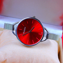 11 colors New Fashion Silver Watches for Women Dress Watches Quartz Watch 1pcs lot