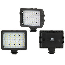 CN 48H 48 LED Panel Photographic Lighting Photo Video Light for Digital Cameras DV Camcorder Sony