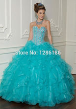 New Quinceanera Formal Prom Party Evening Ball Gown Dress Custom-made 2-28