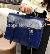  new 2014 European and American wind handbag blasting with oblique cross bag handbag wholesale fashion
