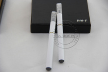 2014New EGo T 510 e cigarette 510 T kit with Double Battery Atomizer electronic cigarette USB