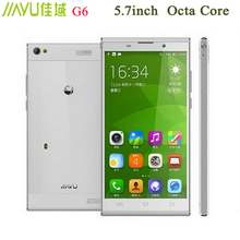 New Arrival JIAYU G6  Octa Core  MTK6592   1.7GHZ  5.7″inch   Android4.2  2GB / 32GB 1920*1080  13.0MP Capacitive Screen phone