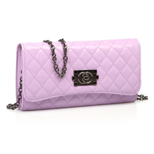 Trend 2014 women s candy color fashion plaid bag small shoulder bag messenger bag Portable female