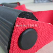 Free shipping Red Rubber Stretching Pull up Body Trimmer Exerciser