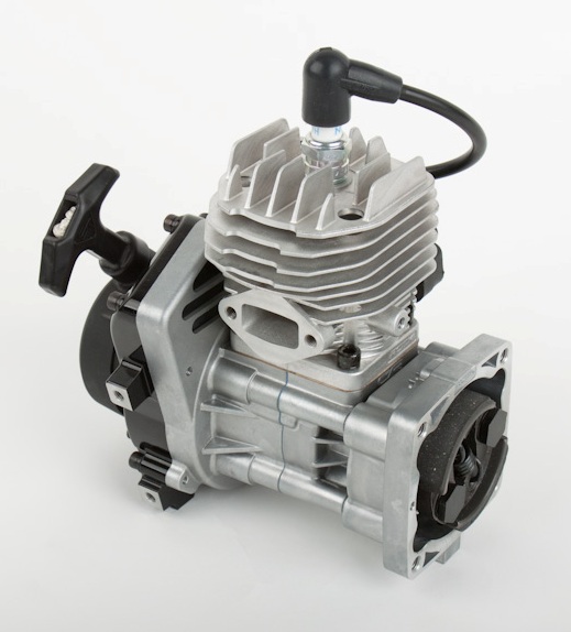 rc car with gas engine