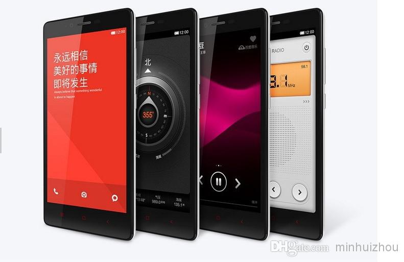 Original Xiaomi Red Rice Note 5 5 Inch HD IPS Screen MTK6592M octa core 1 4